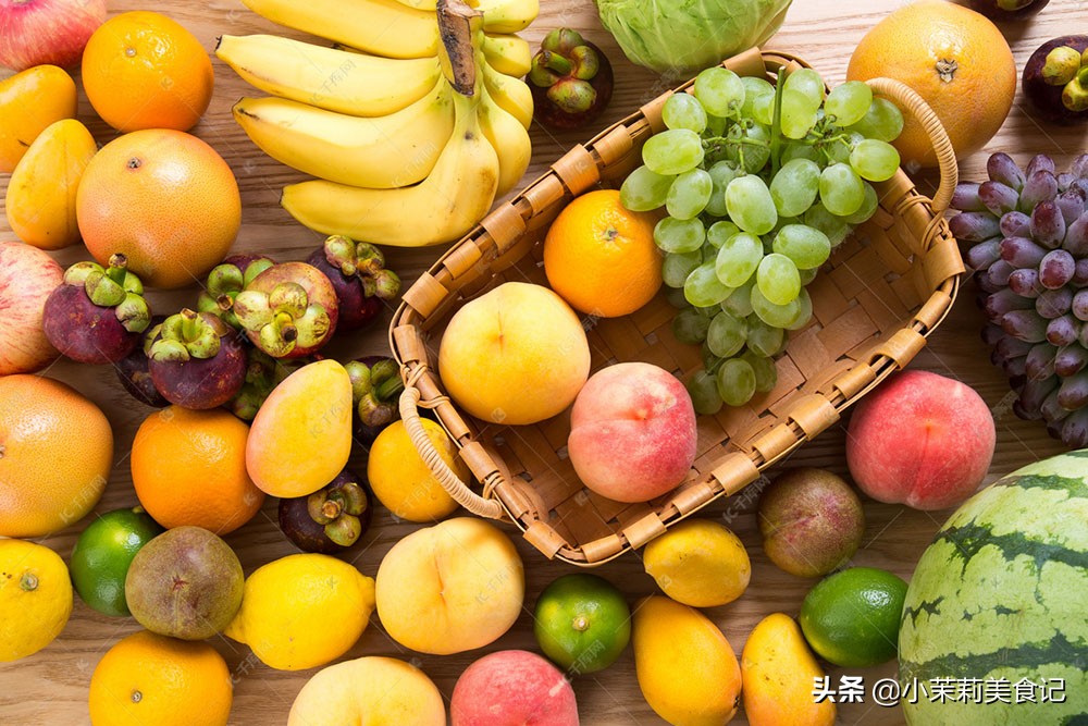 秋干气燥多吃这10种水果,三伏天太热这6种碱性水果多吃