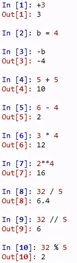 Python编程基础05：运算符与表达式
