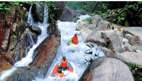 云泉谷峡谷漂流天空之境,云泉谷漂流一日游