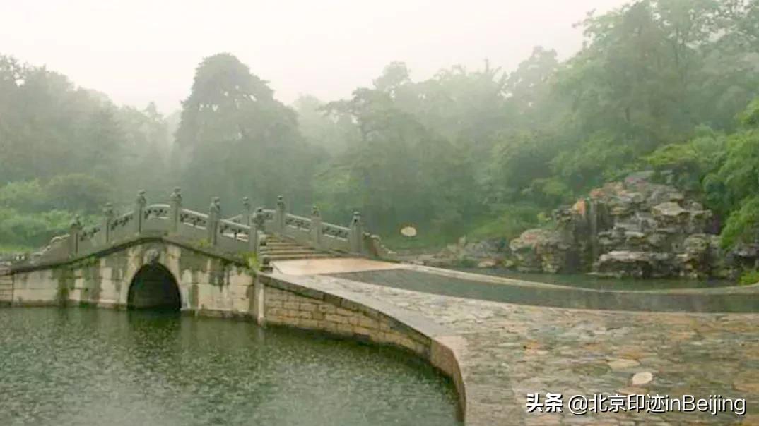 香山静宜园图片大全,香山静宜园二十八景