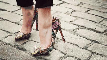 100块的高跟鞋原价1000,一百多的高跟鞋和1000多的高跟鞋