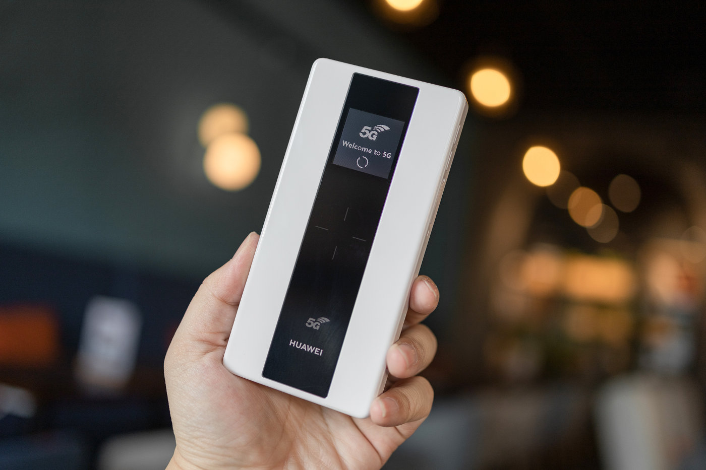 华为5g可移动wifi,华为5g随行wifi测评