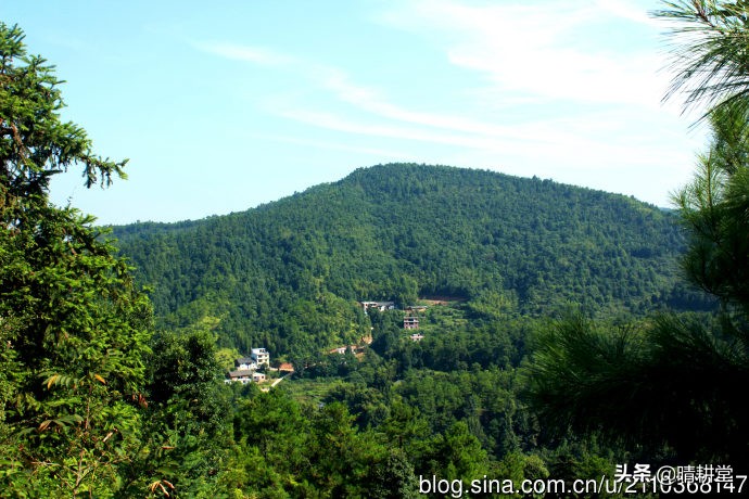 赣州峰山附近一日游自驾游景点,赣州峰山美景