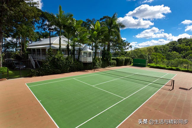 澳大利亚网球的排名前十,全球最美的草地网球场