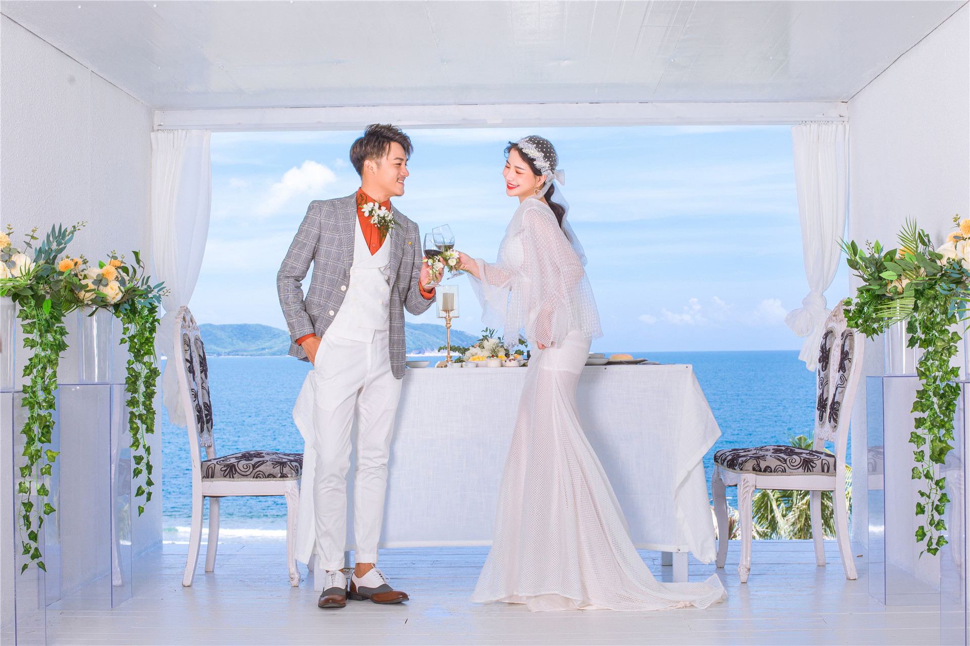 三亚旅拍婚纱照前十名公司,三亚婚纱摄影公司排行榜