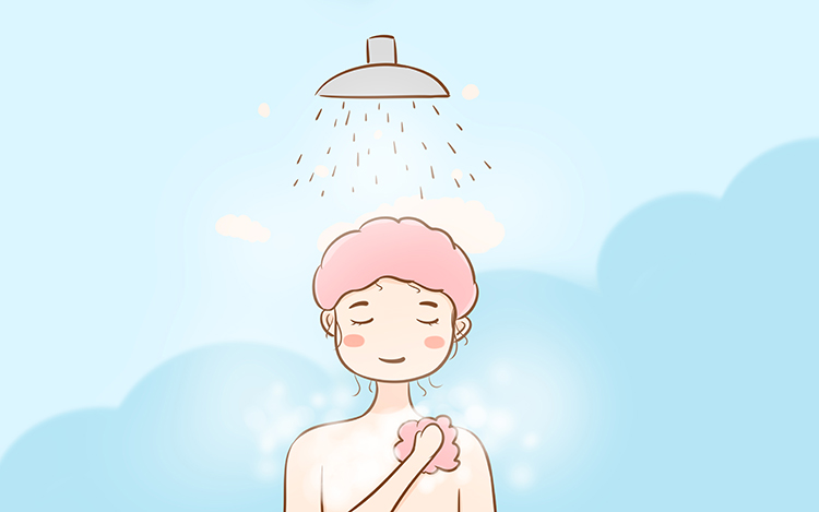 孕妇怎么洗澡不易流产,孕期洗澡容易出血