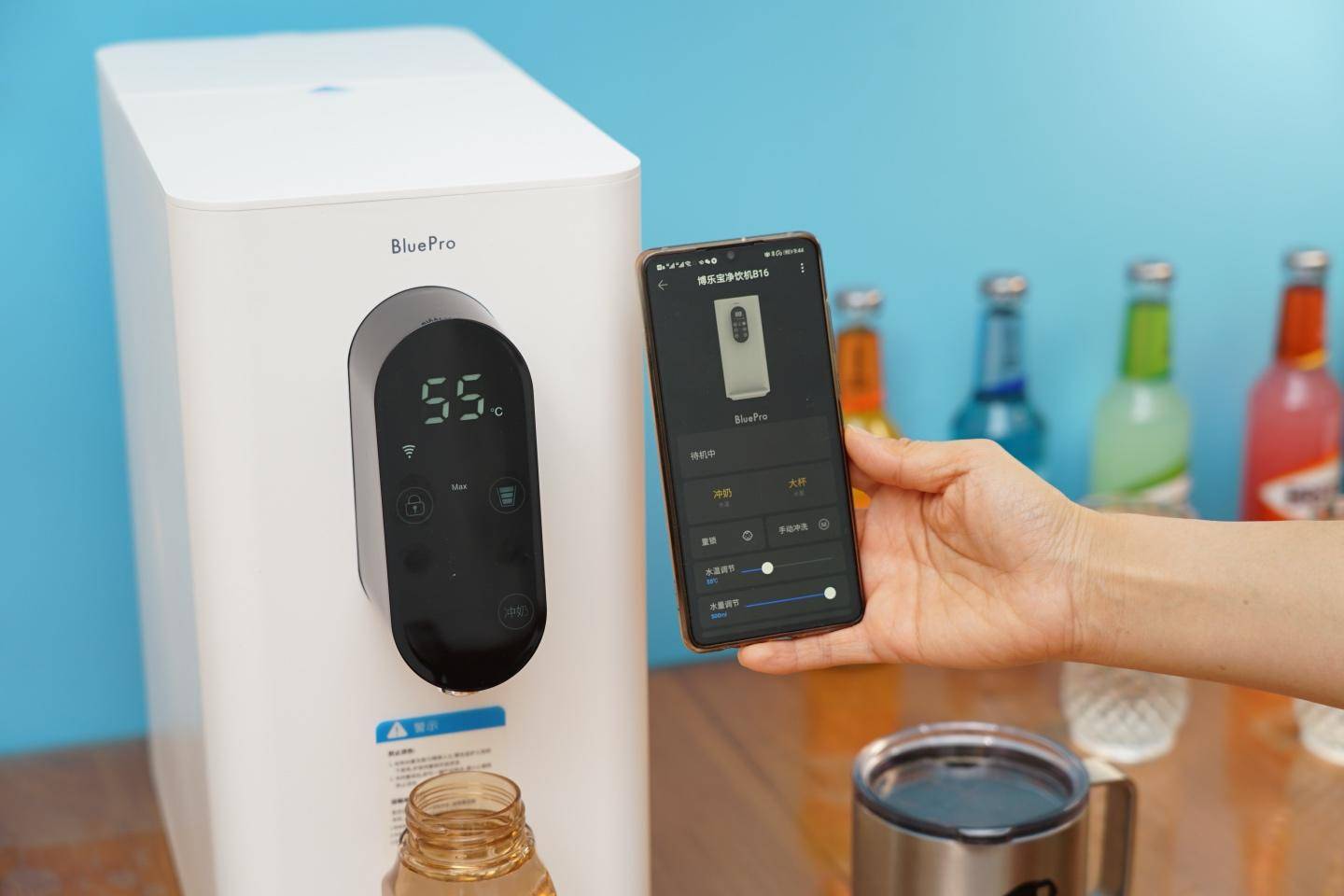 博乐宝智能净饮机,博乐宝净饮机b62