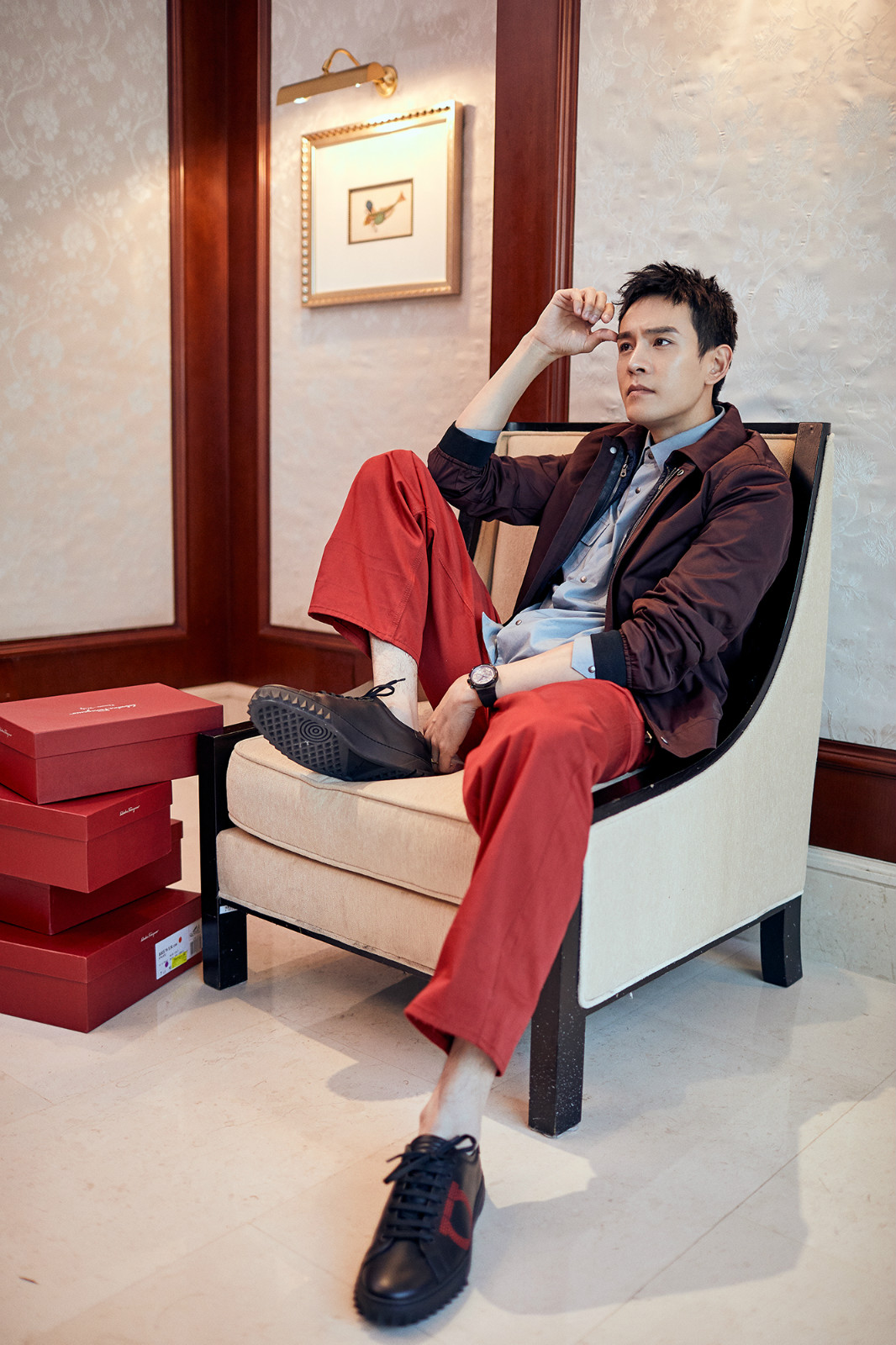 经超时尚盛典,经超活动现场