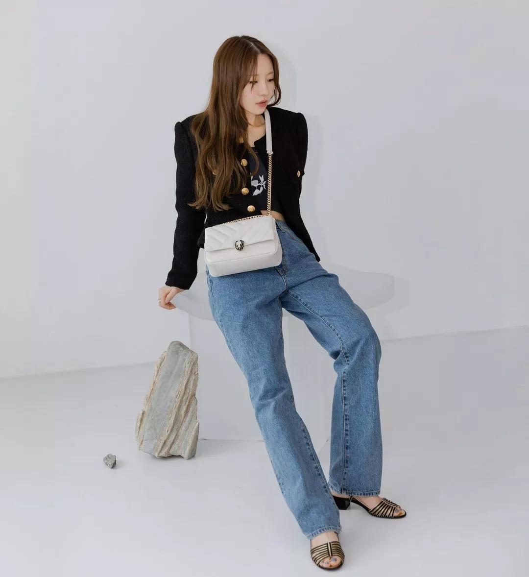 又暖和又酷的穿搭女,又一轮降温了保暖套装