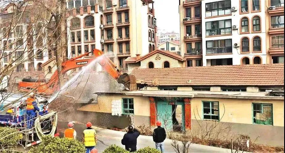 烟台北马路钉子户拆迁,烟台最惨钉子户