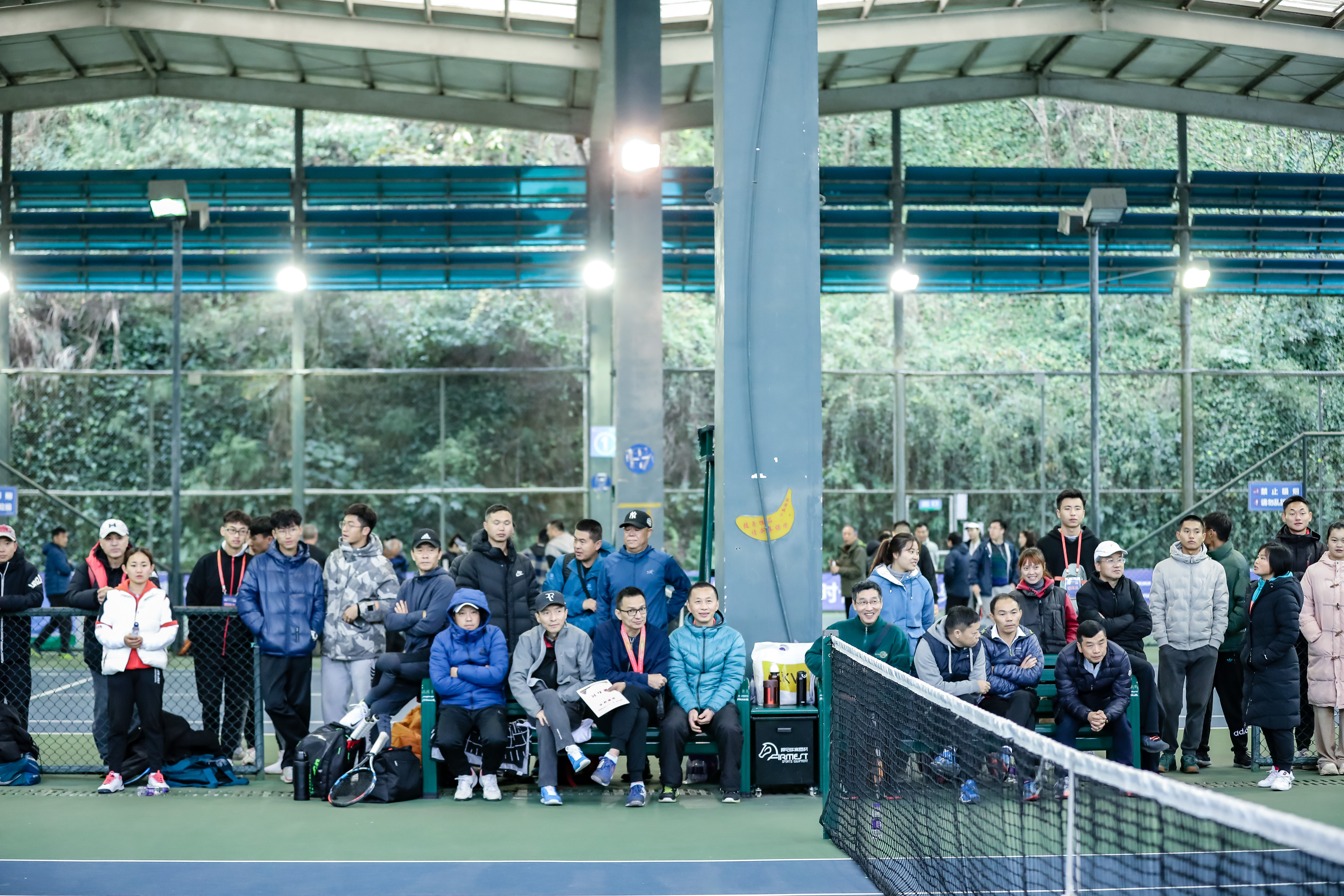 贵阳市网球国际赛,第五届贵阳业余网球公开赛开赛