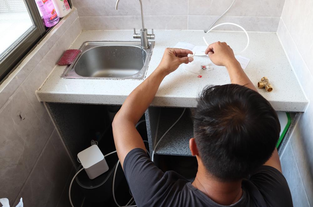 云米一秒即热管线机新款,云米1秒即热管线机拆解