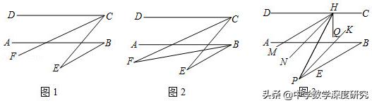 疫情下学习提升讲策略，攻难点看倒角模型利器之平行线两把刷