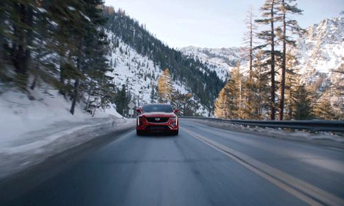 诚意很足全新凯迪拉克ct4实车,年轻人喜提凯迪拉克ct4