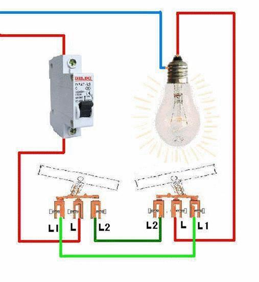 三位双控当单控用接线图,四控单开多控接线图