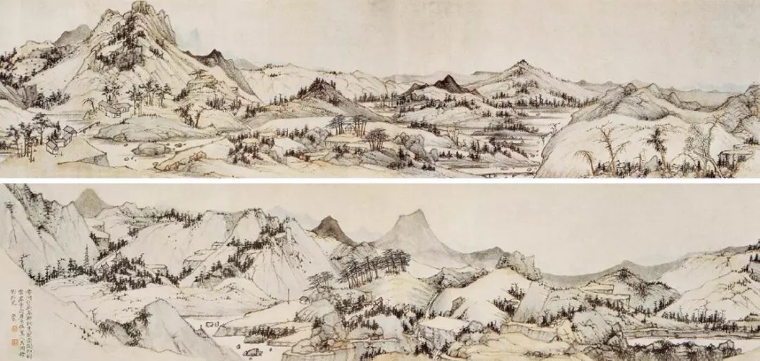 渐江:画禅诗癖足优游,新安画派的开创大师作品欣赏