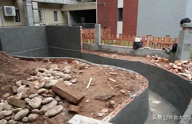 小桥流水制作全过程,小桥流水鱼缸造景技巧