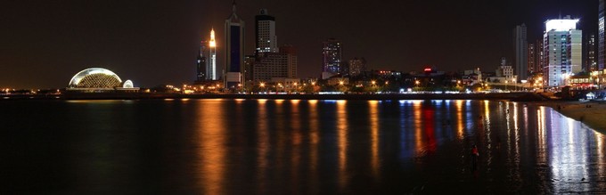 青岛海边景点路线推荐,青岛最美沿海公路怎么自驾
