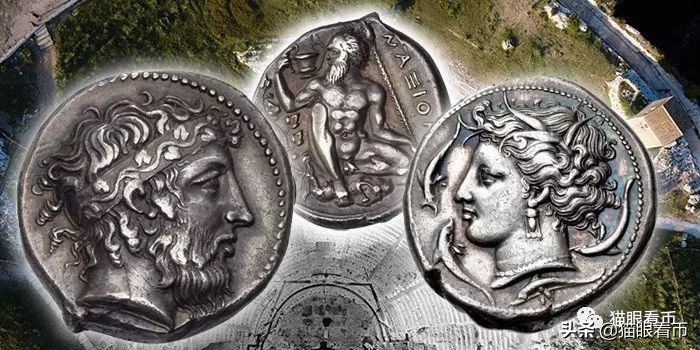 古希腊时期的古钱币,古希腊钱币使用方法