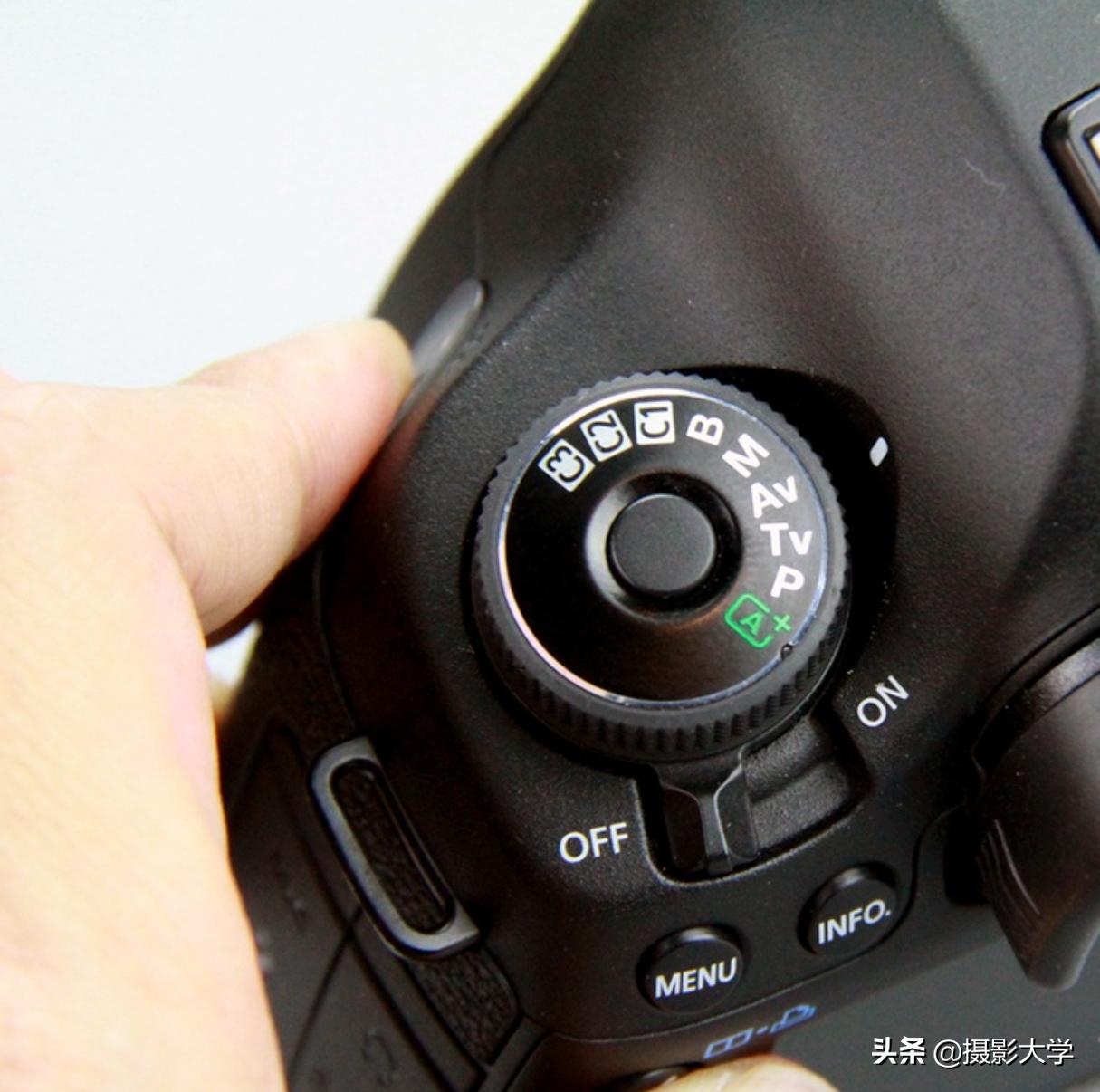 玩转手持云台的几种情景模式,单反相机转盘功能