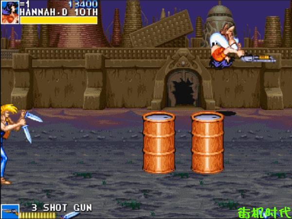 街机玩得久的游戏,街机游戏一些隐藏的小细节