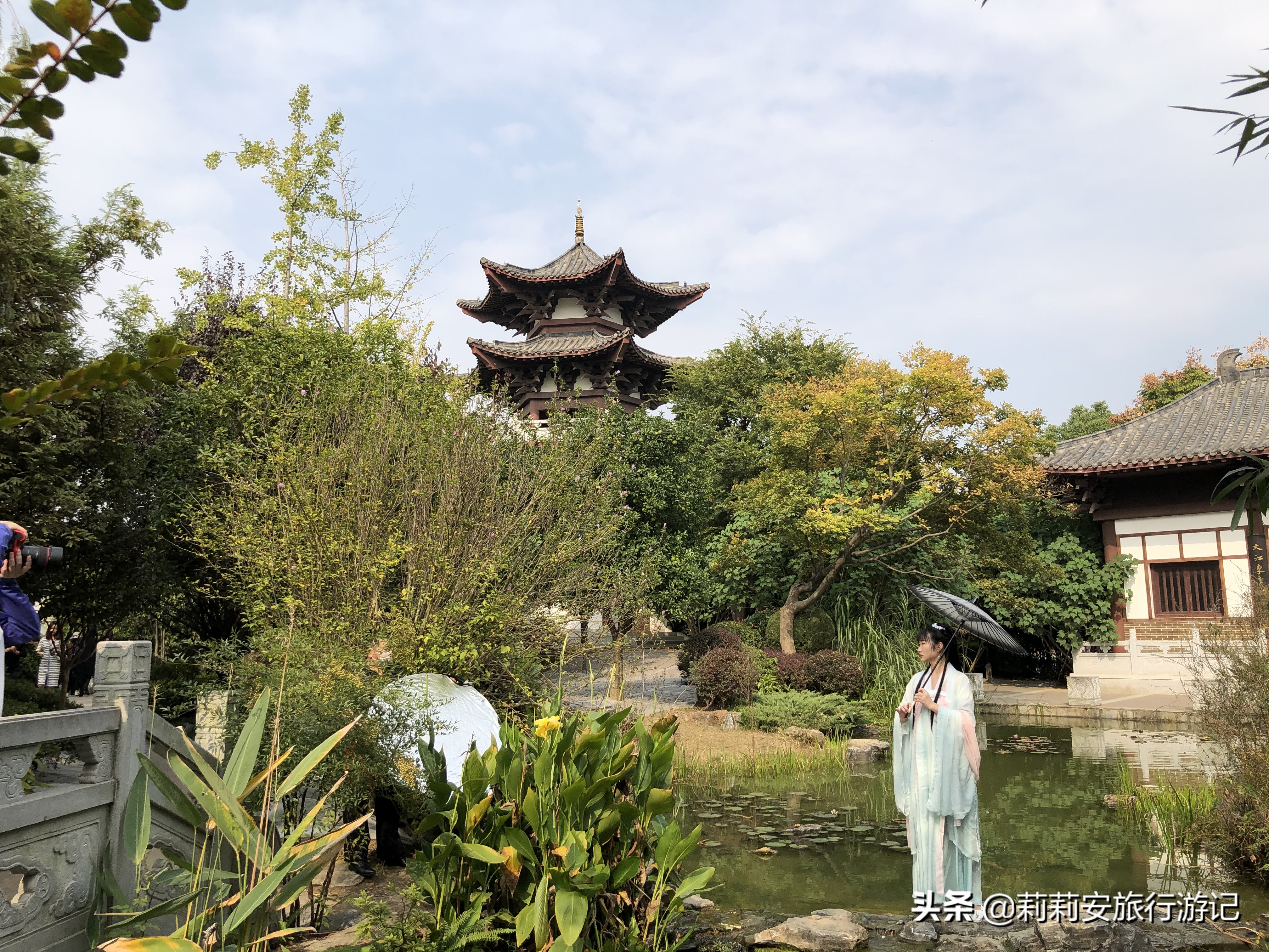 武汉市园博园一日游攻略,2020武汉园博园旅游攻略