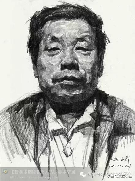 零基础央美素描线上学习,央美老师教新手素描入门