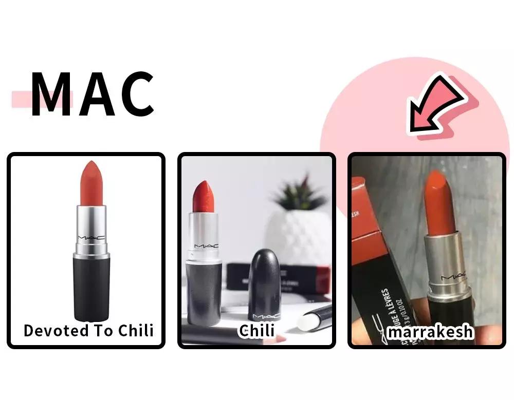 最吓人的口红排行榜,21支口红