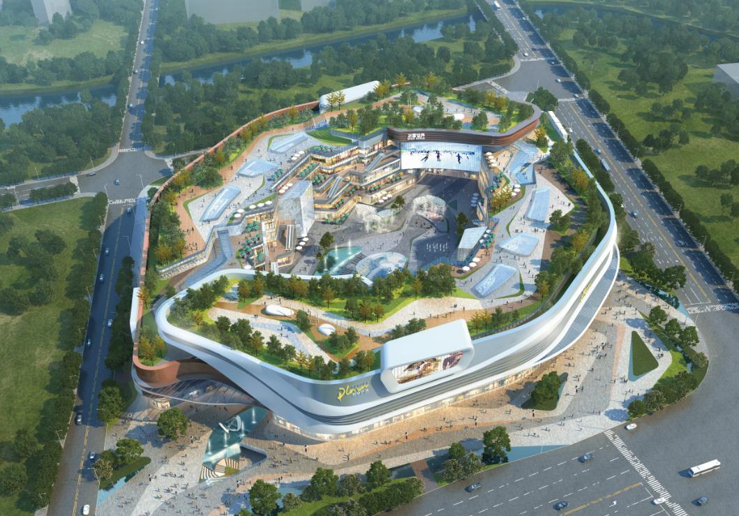 关于绍兴苏宁广场什么时间开工,绍兴苏宁广场纯商业面积