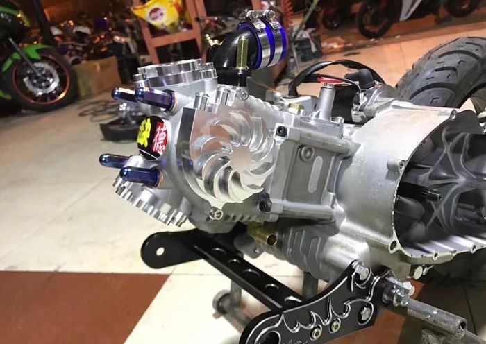 雅马哈福喜改装动力需要什么,雅马哈福喜125改装大灯