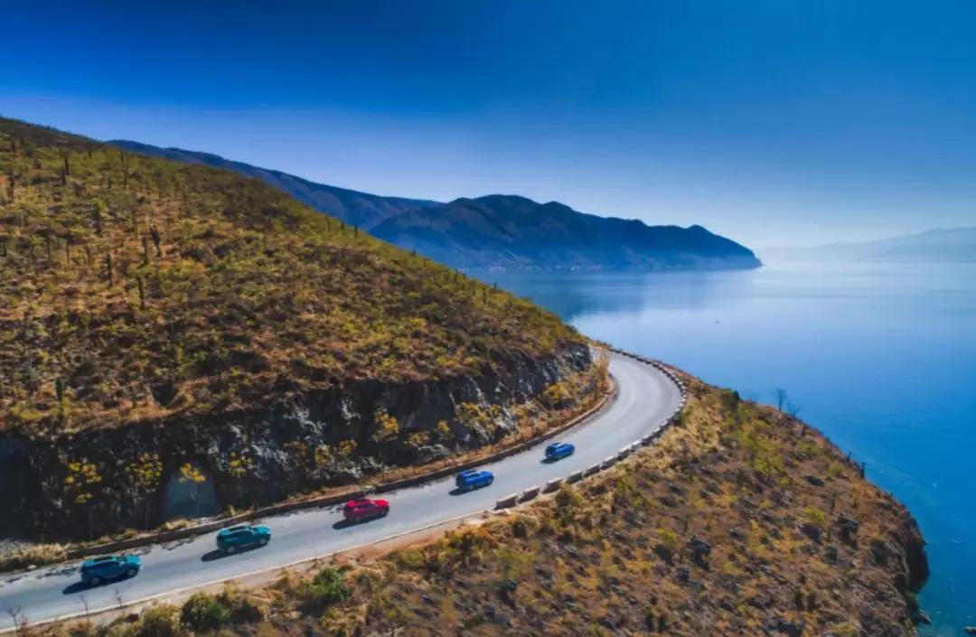 全新一代瑞虎7试驾,大理奇瑞瑞虎7plus