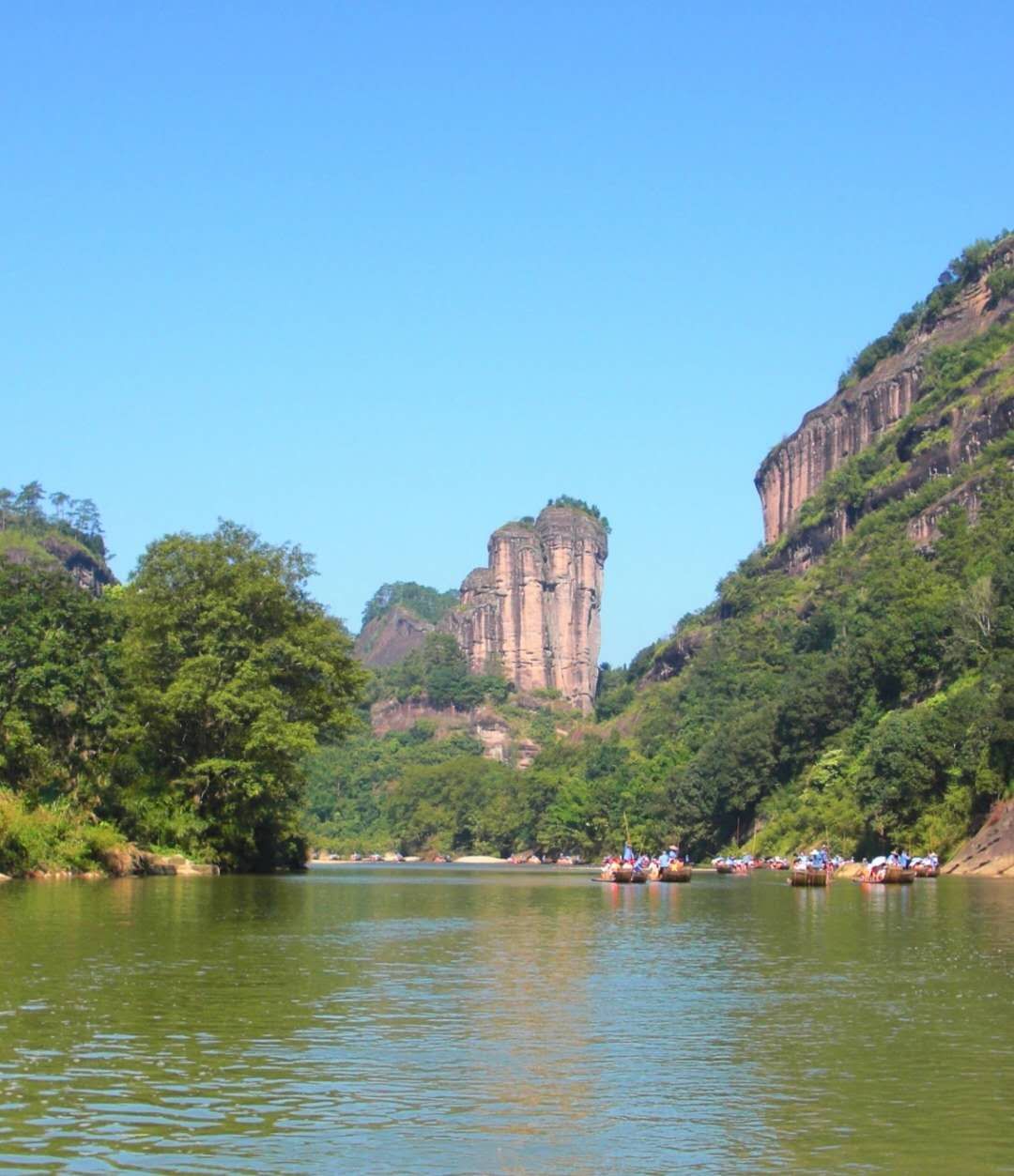 武夷山两天一夜要带什么去,旅游团武夷山两天一夜游99元