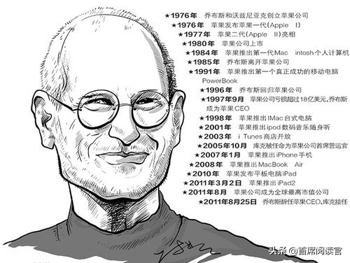 乔布斯传经典语录及感受,乔布斯传读后感悟