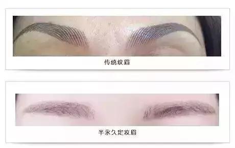 纹眉纹眼线选色,纹眉和纹眼线纹唇可以一起做吗