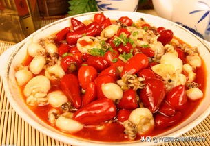 浙派美食泡椒墨鱼仔,泡椒墨鱼仔正宗做法