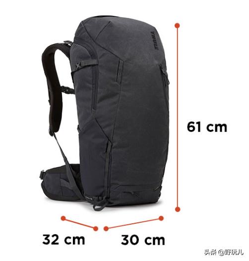 塞北初夏，拓乐陪我逐云日，拓乐Thule35LAllTrailX背包测评