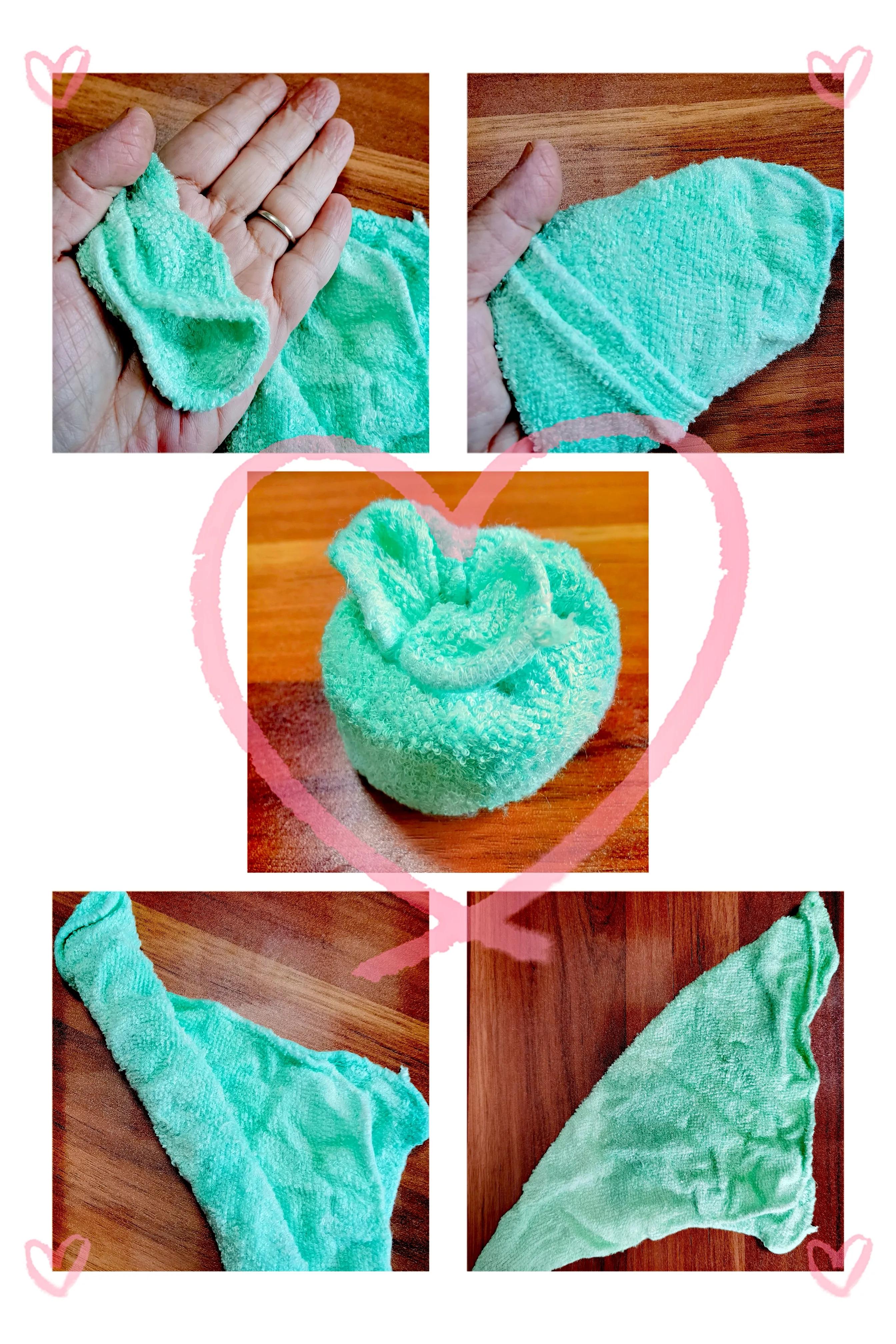 快乐思旅「退休兴趣」34《毛巾叠小物.小制作》