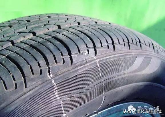 轮胎侧面有轻微划痕怎么修复,汽车轮胎侧面有小小刮痕要紧吗