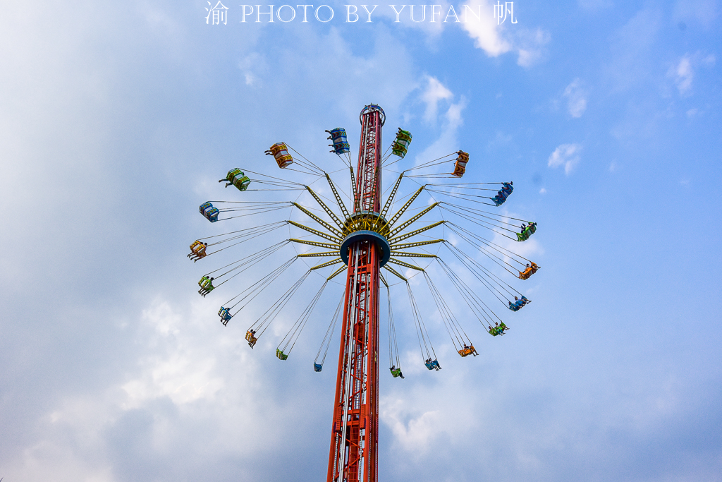 佛山游乐园欢乐海岸摩天轮,佛山欢乐海岸摩天轮