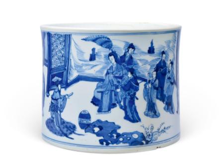 翠毛蓝青花瓷器拍卖视频,翠毛蓝青花瓷