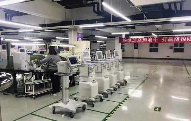 全球抢中国呼吸机视频,中国呼吸机紧缺性