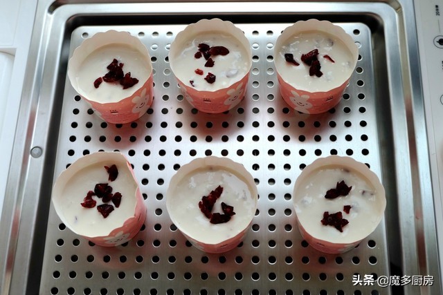 纯大米发糕的做法松软又好吃,大米开花发糕最正宗的做法视频