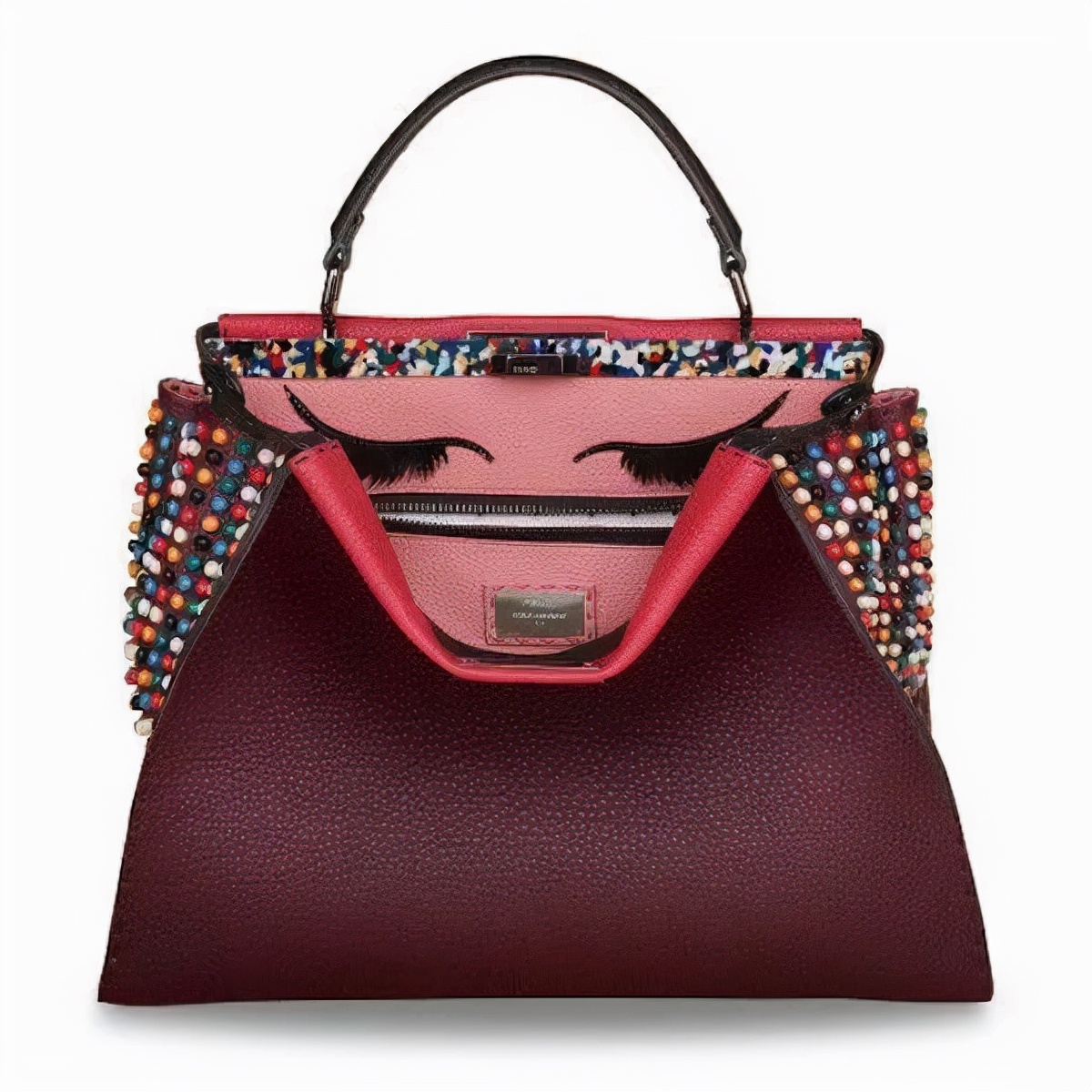 fendi真皮蜡,fendi皮草专柜价格