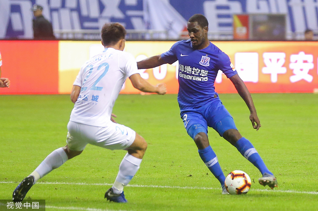 赛后客队球迷谈论申花,上海申花客场vs大连一方