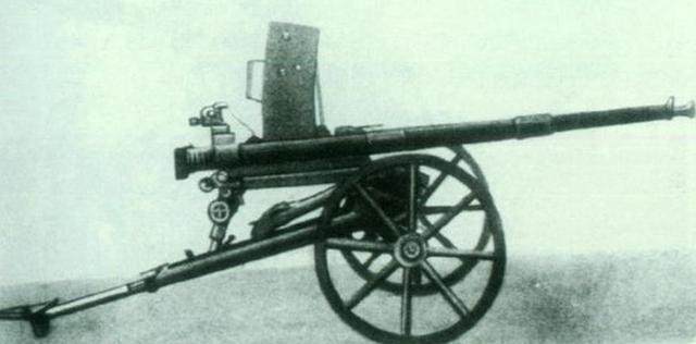 八佰防空炮,八佰里的防空炮