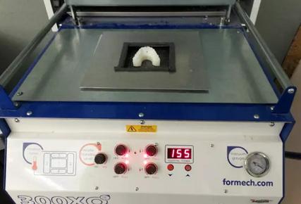 牙科隐形矫正器牙套制作,制作矫正牙套全过程