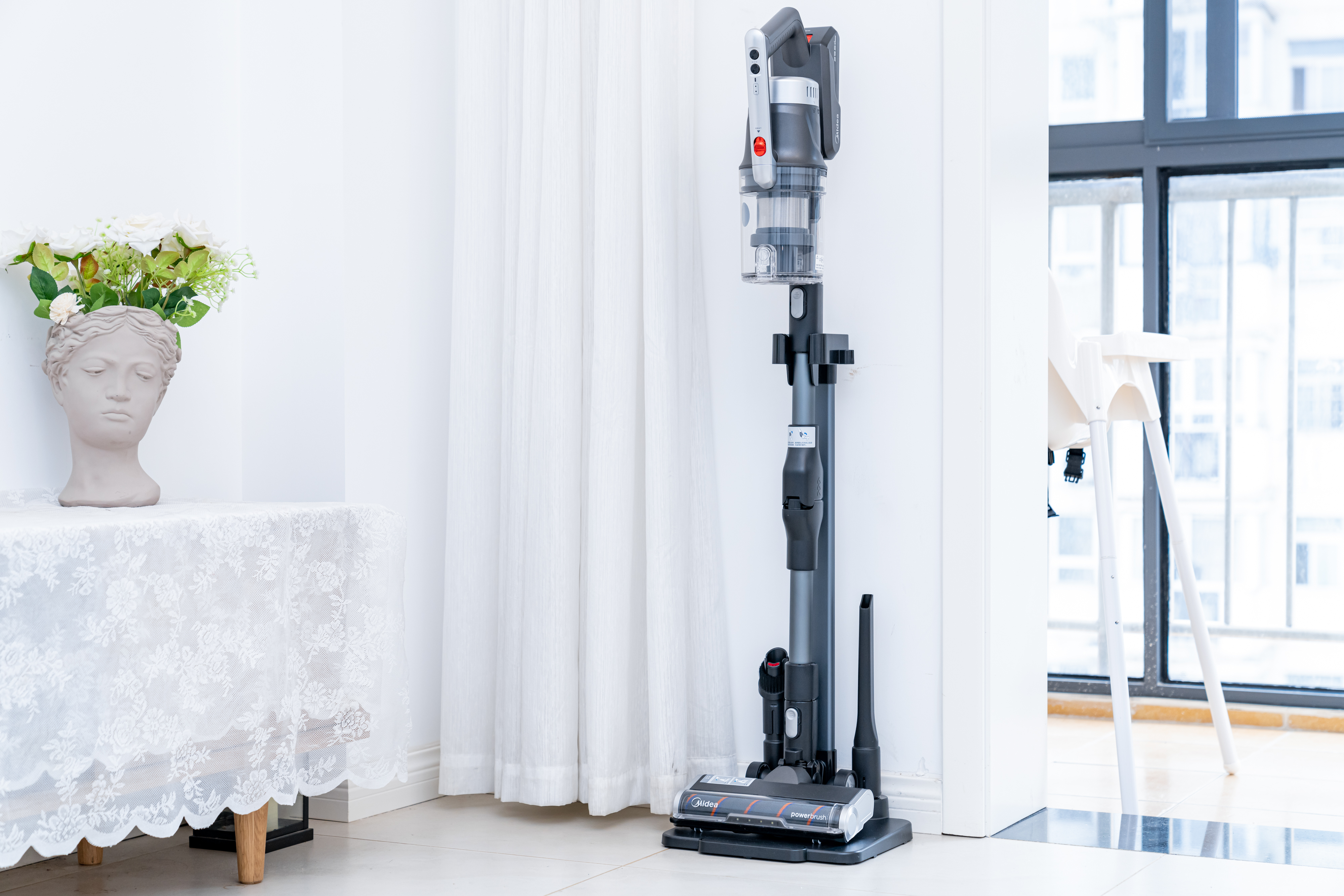 美的p7弯折吸尘器初体验,美的吸尘器深度清洁