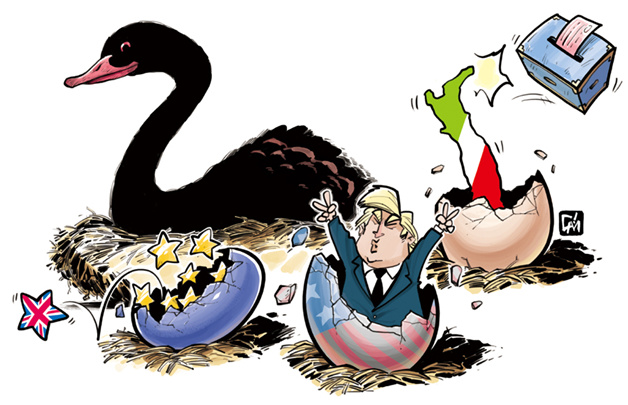 今年第一只黑天鹅股,今年股市第一个黑天鹅