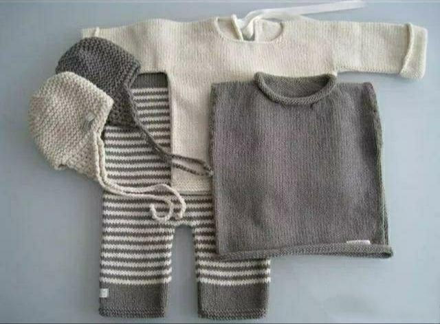 可爱又简单的宝宝毛衣图解,十款简单宝宝毛衣图解