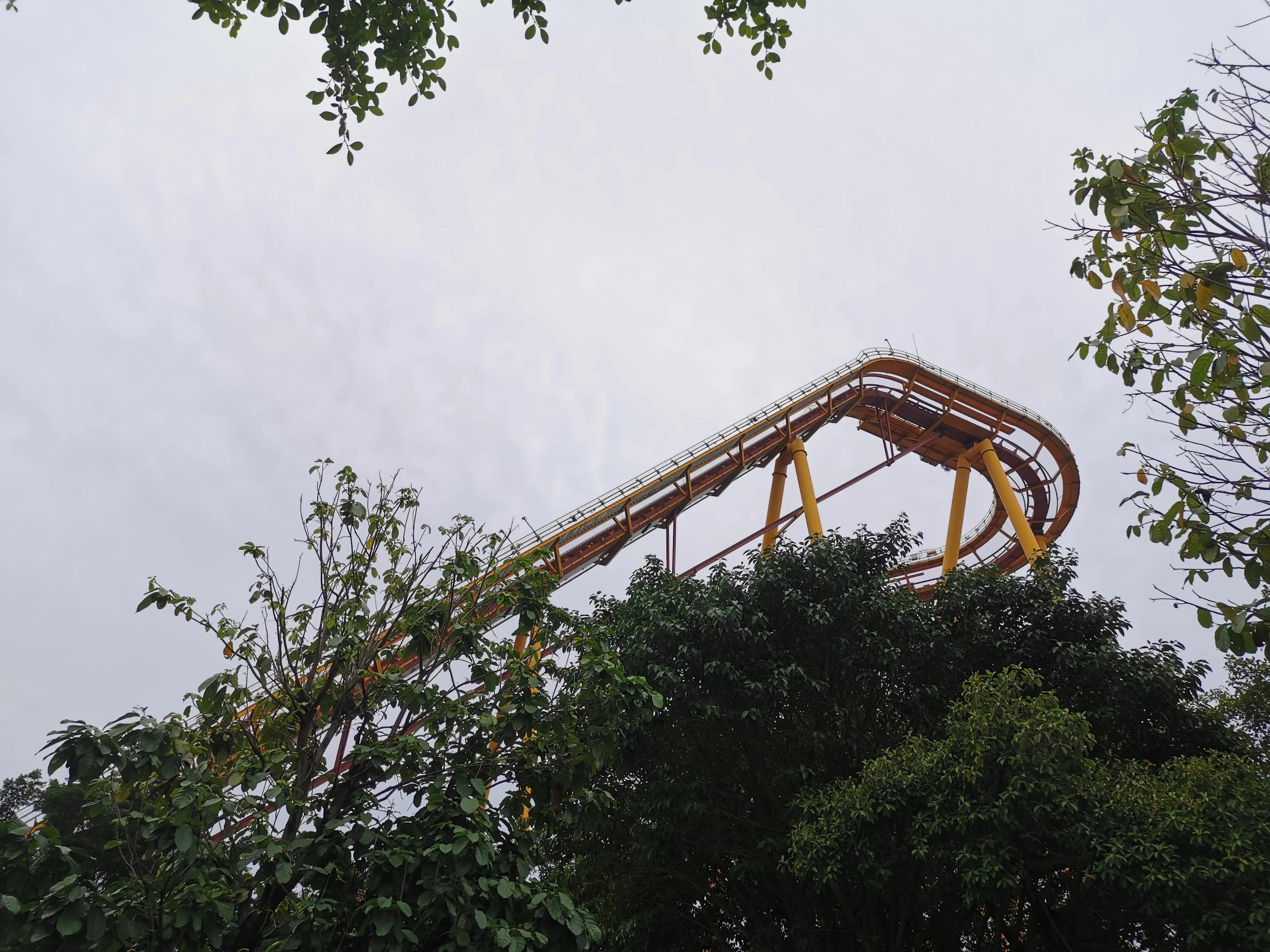 去过长隆欢乐世界,广州长隆欢乐世界最全攻略